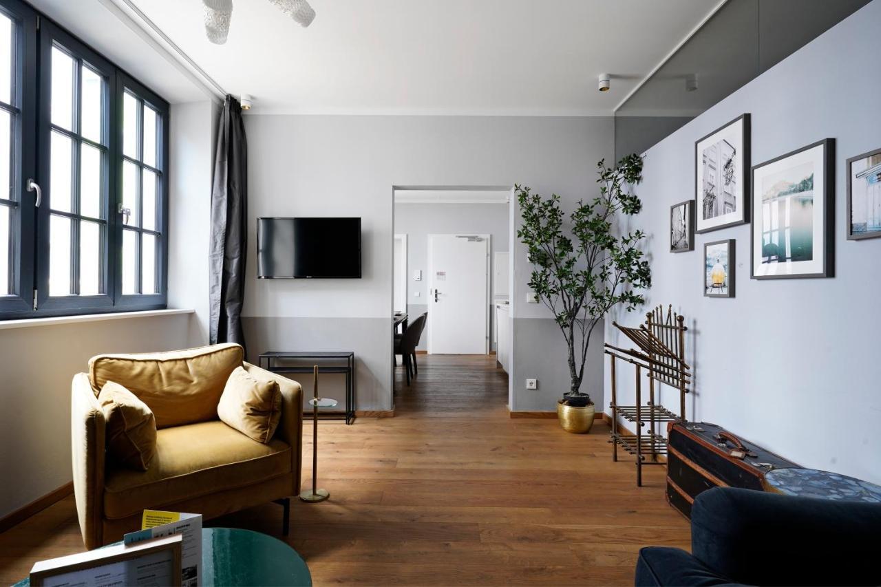 Numa Salzburg Nora Apartment Bagian luar foto
