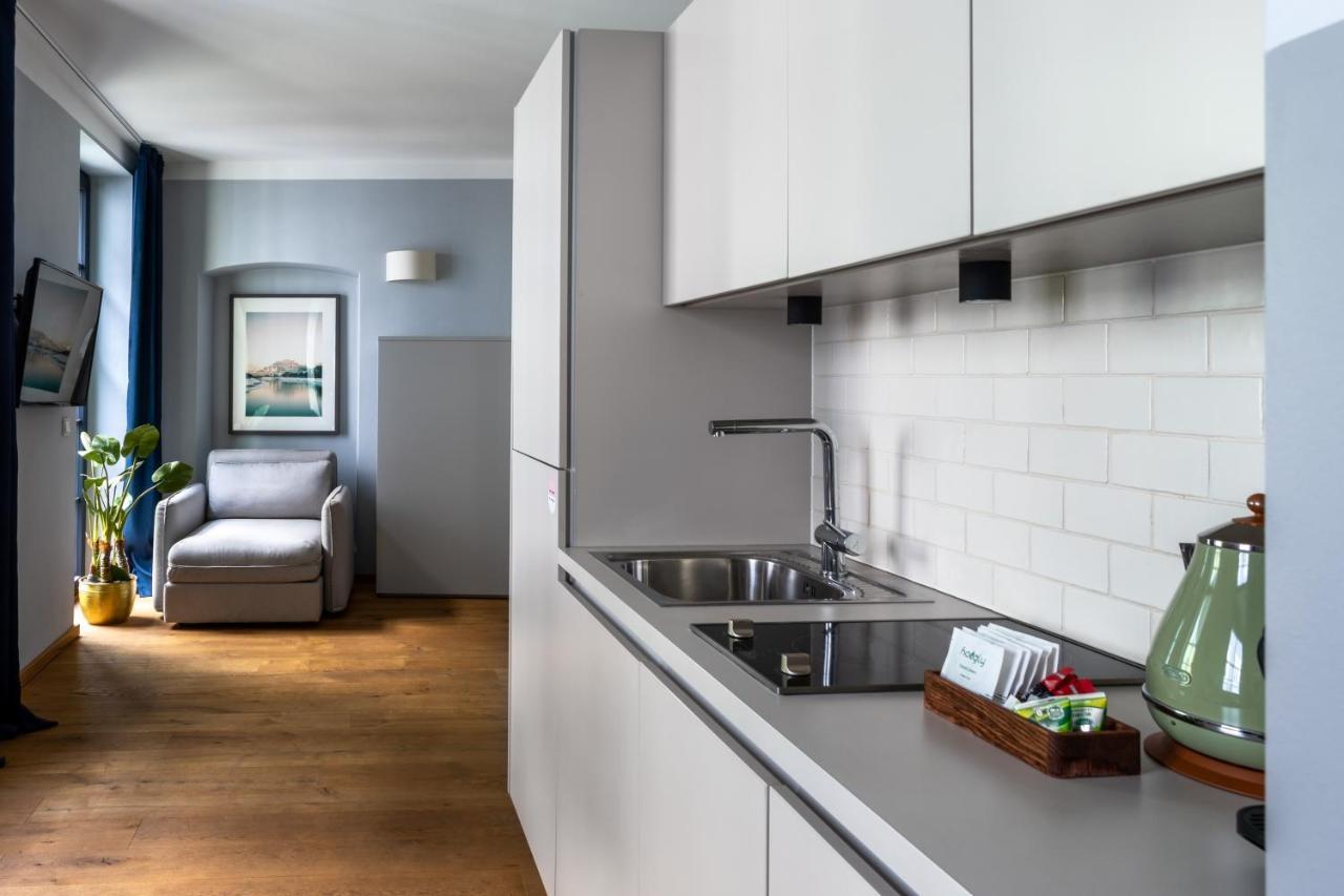 Numa Salzburg Nora Apartment Bagian luar foto